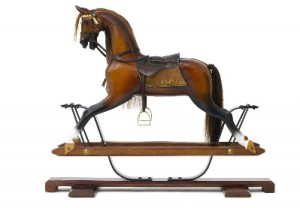 antiqued_oak_rocking_horse